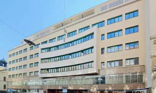 C078 Administrativní a nájemní dům První moravské spořitelny